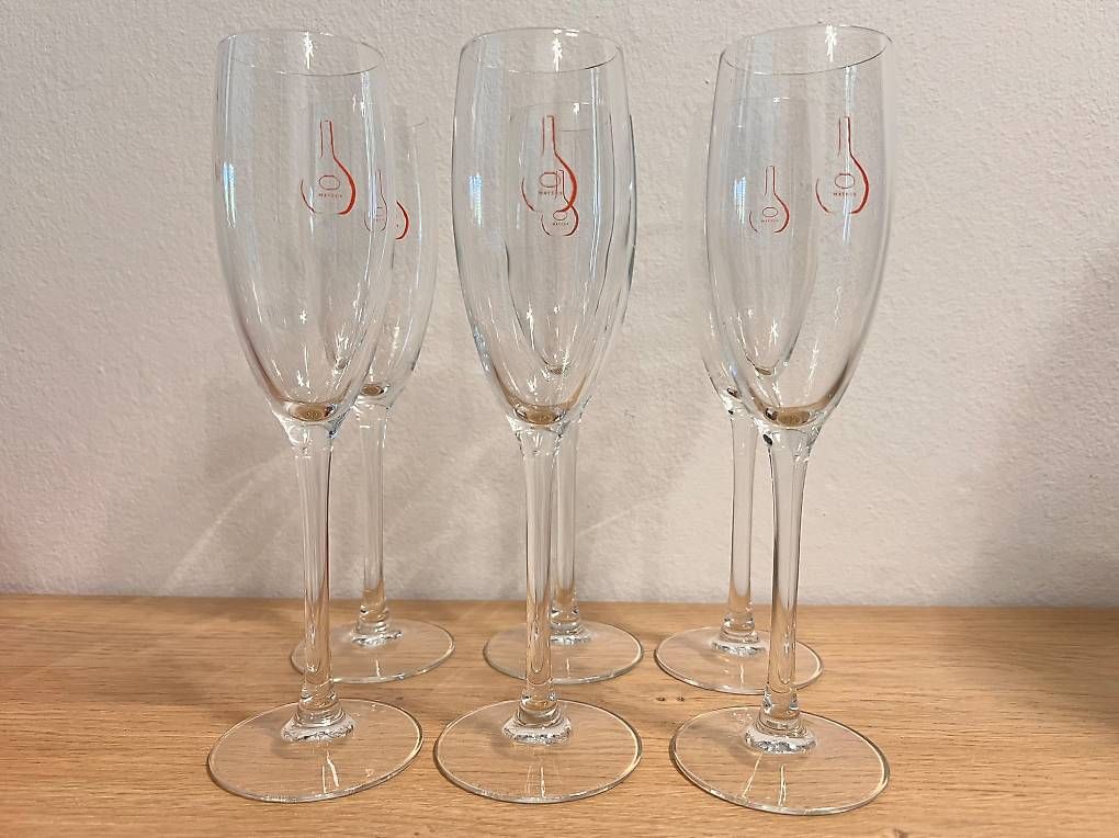 Gläser: Set di bicchieri da spumante – Gebraucht aus Sorengo von LaVale