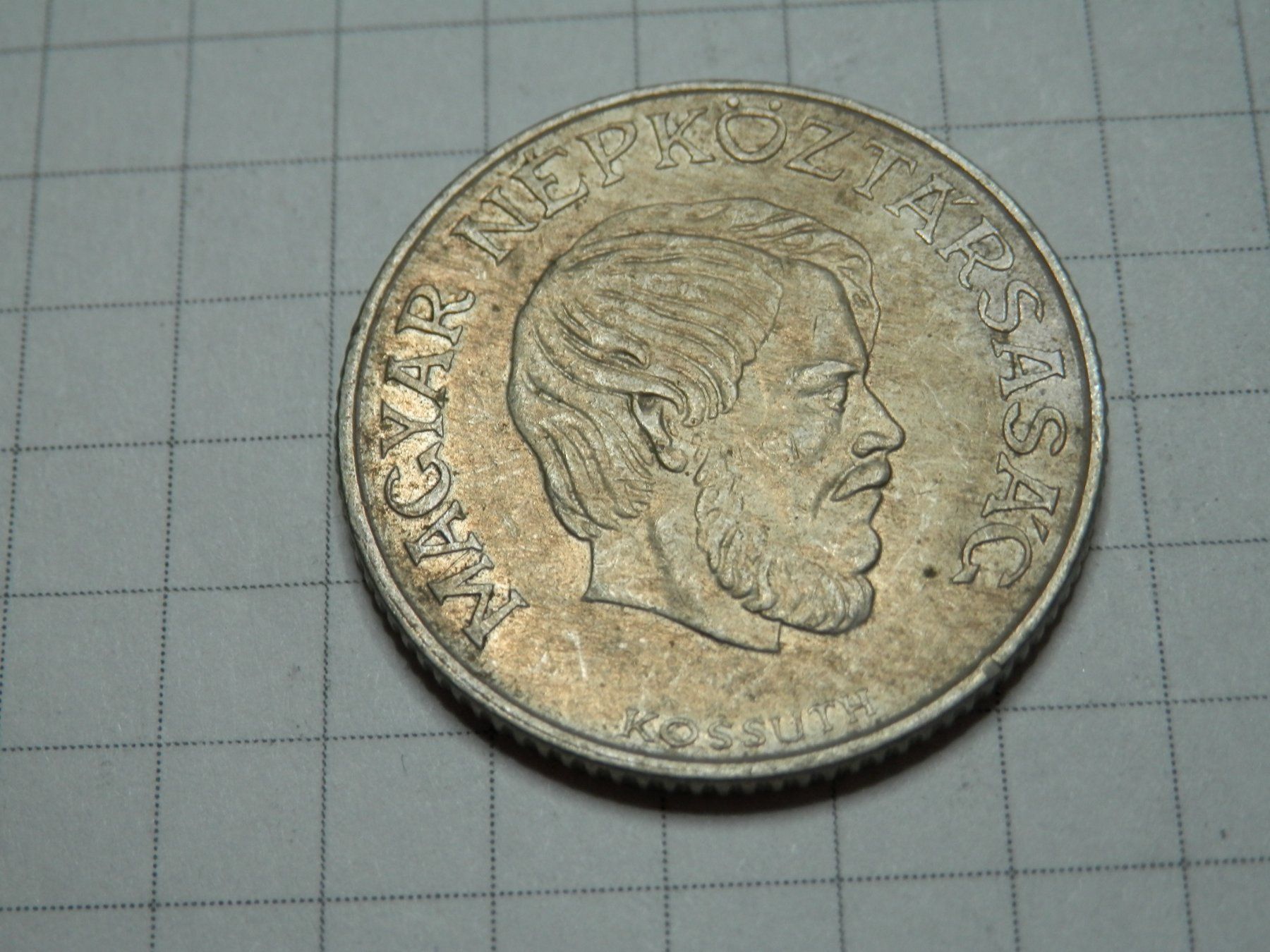 Tutti le monete: Ungarn 5 Forint, 1985 – Usato da Weiach venduto da weiach81 1