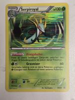 Pokémon Karte Serpiroyal BW20 Promo deutsch 