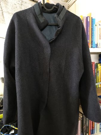 Wollmantel Herren, Grösse S/M, Dunkelblau, Top Zustand