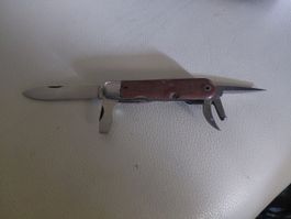 Armeemesser WengerInox 1955 Klappmesser gebraucht