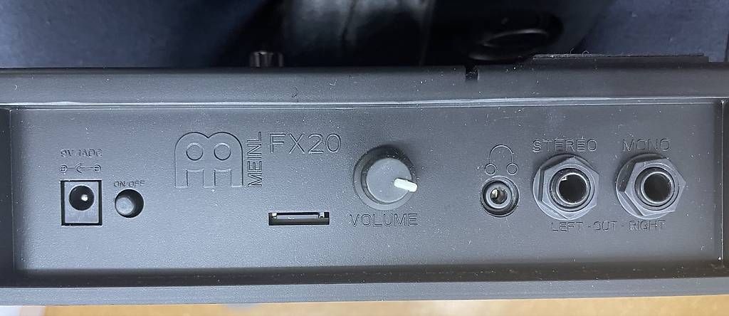 Instruments de musique: Meinl Stomp Box Digital – D'occasion à Rheineck par joa_8tlm 2