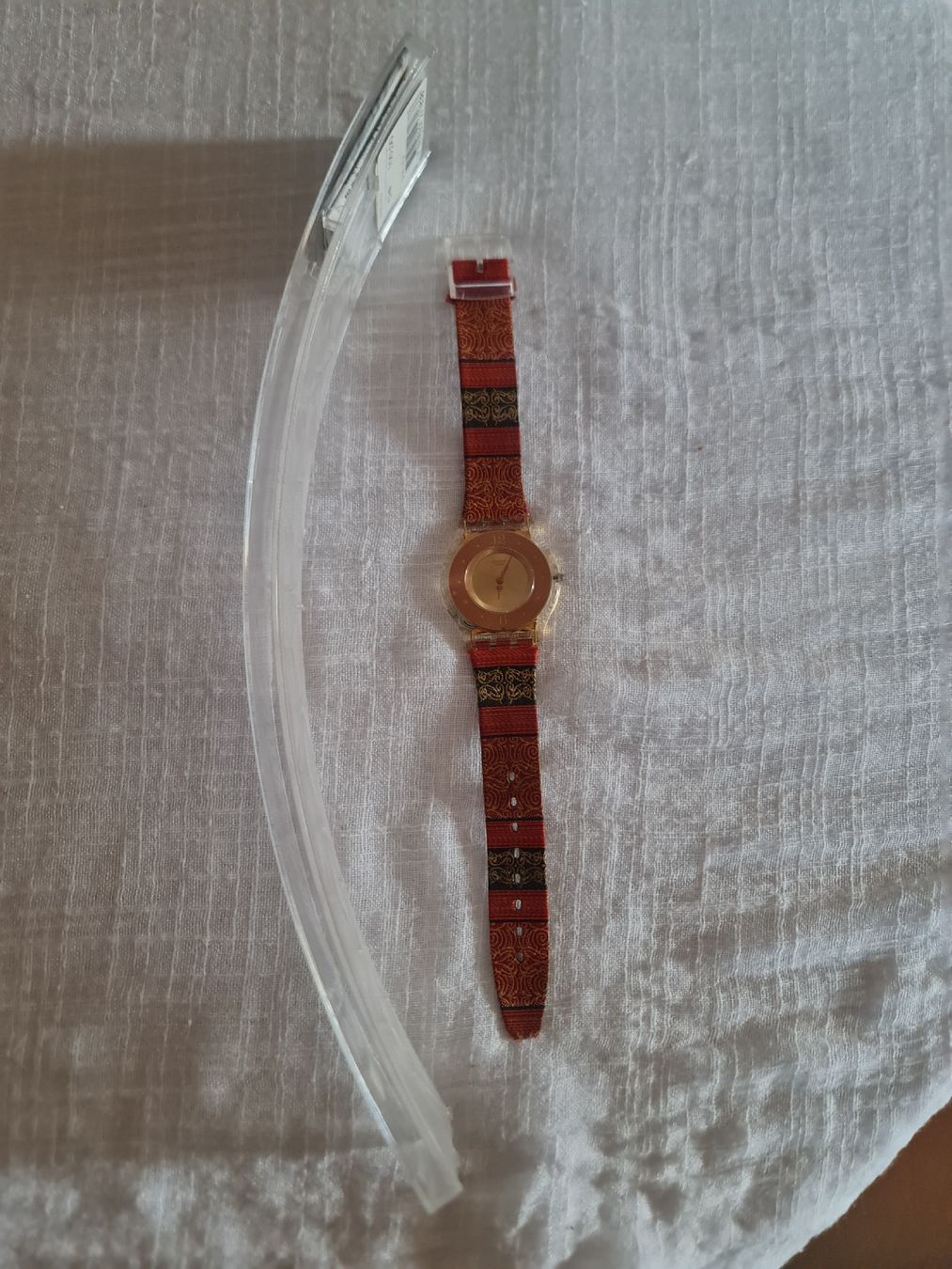 Swatch Orologi: Swatch Sweet Sarong SFK 187 – Nuovo (secondo la descrizione) da triengen venduto da fad_g29d 6