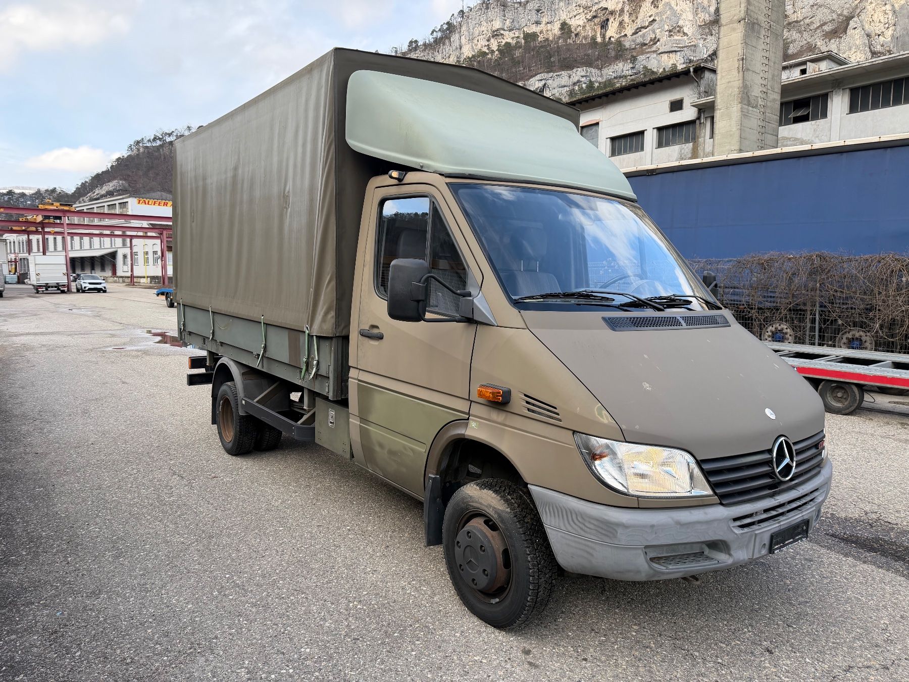 Mercedes-Benz Sprinter 413 CDI 4x4 *** Frisch ab MFK *** (Gebraucht) in ...