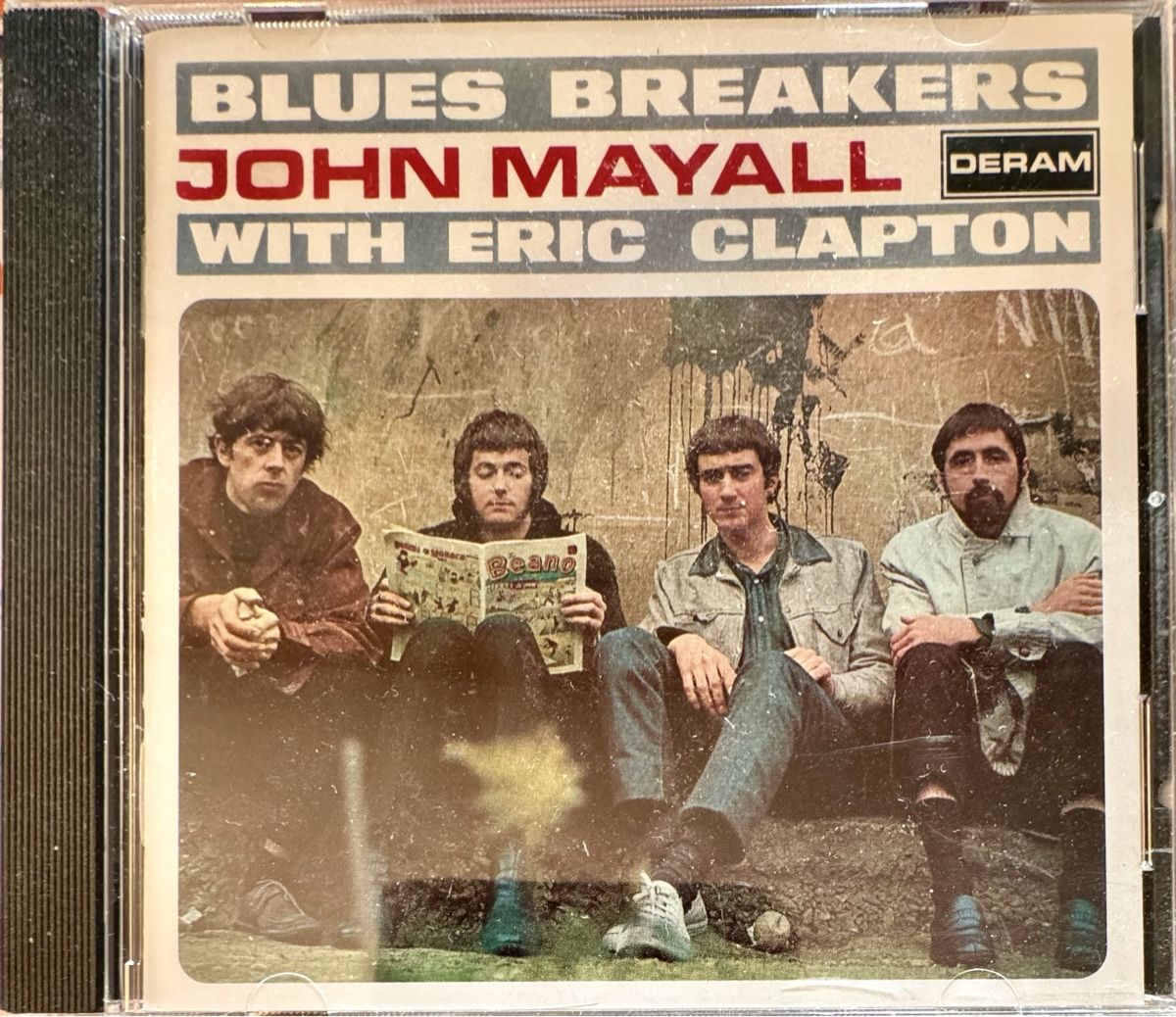 CD: Blues Breakers * John Mayall with Eric Clapton – Usato da Wettswil venduto da osoma99