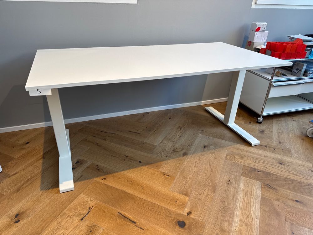 Schöne Schreibtisch Höhenverstellbar Gebraucht Bild
