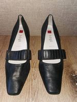 Högl Softline Damen Schuhe Leder-Pumps Schwarz Gr. 37 (UK 4)