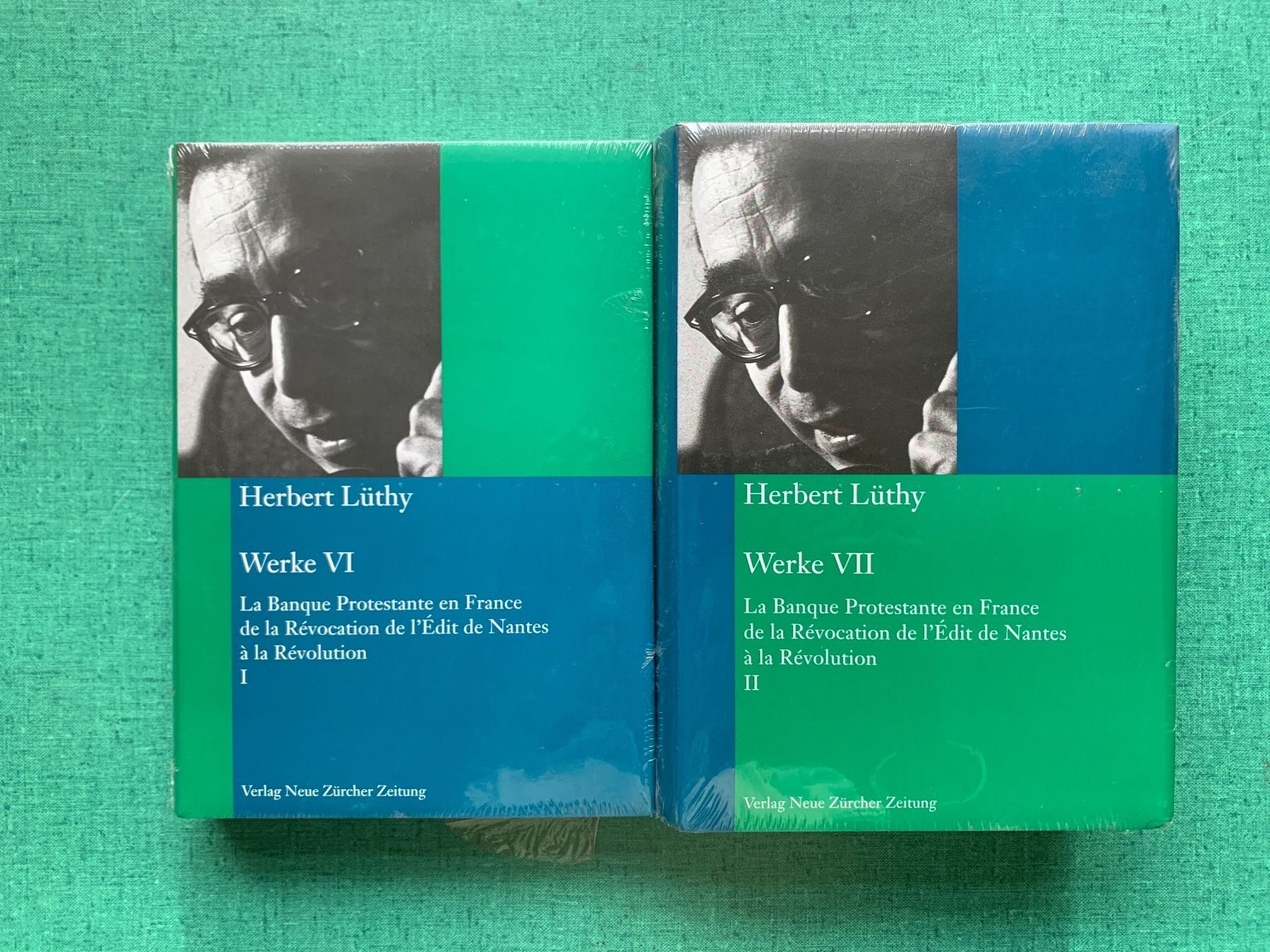 Libri: Herbert Lüthy Werke I - VII – Nuovo e nell'imballaggio originale da Zürich venduto da ZuercherBrockenhaus 2