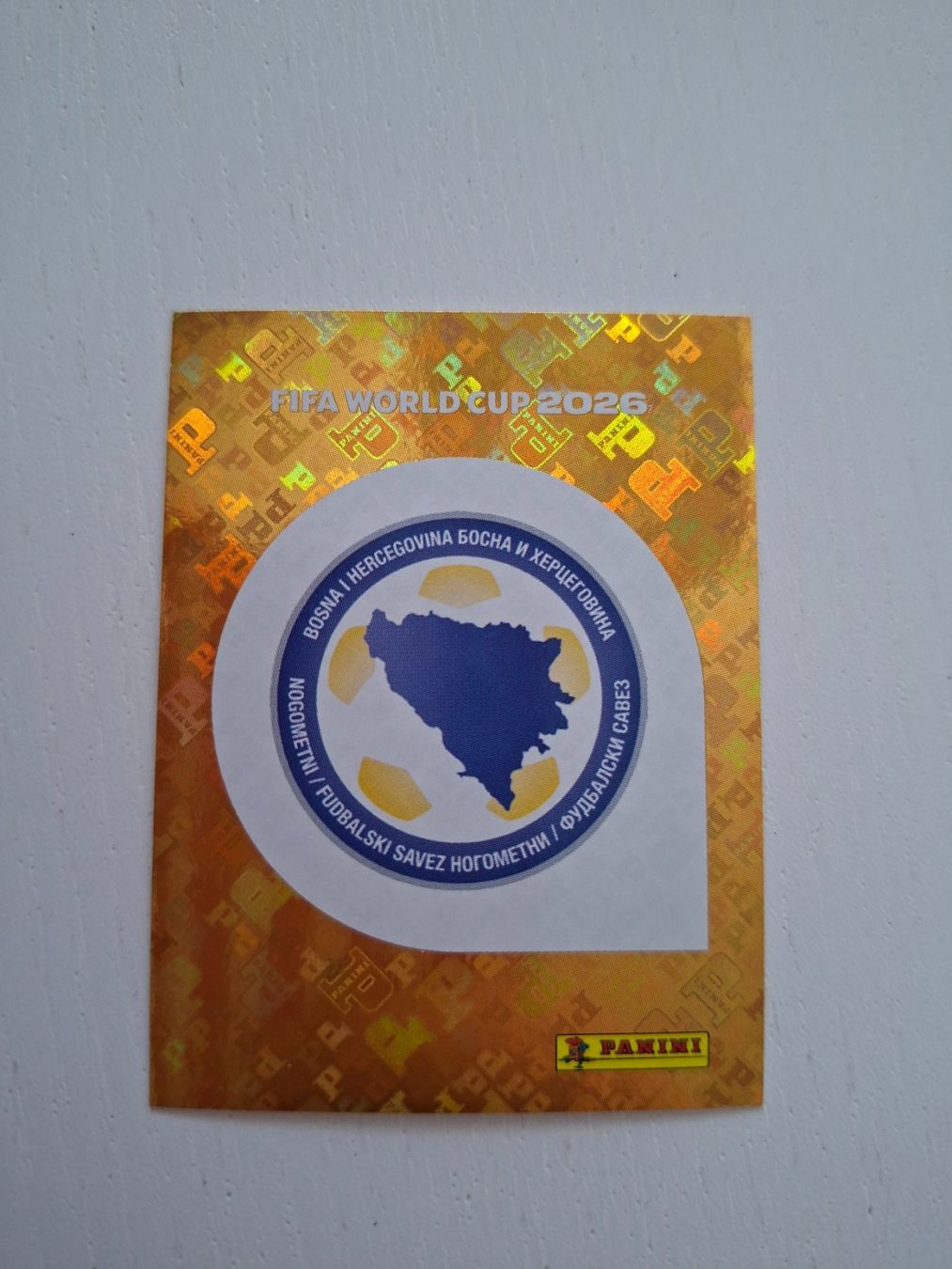 Panini Carte collezionabili: Panini FIFA WM 2026 BIH1 – Nuovo (secondo la descrizione) da Oberwil/Dägerlen venduto da Dominique1606