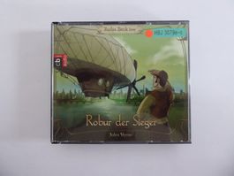 Junior Hörspiel  3 CD: Robur der Sieger - mit Musik, cbj