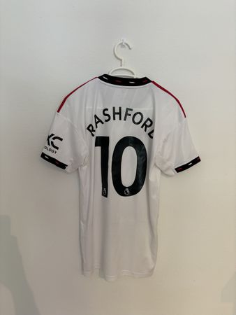Manchester United (Rashford #10) 2022/23 Auswärtstrikot (S)