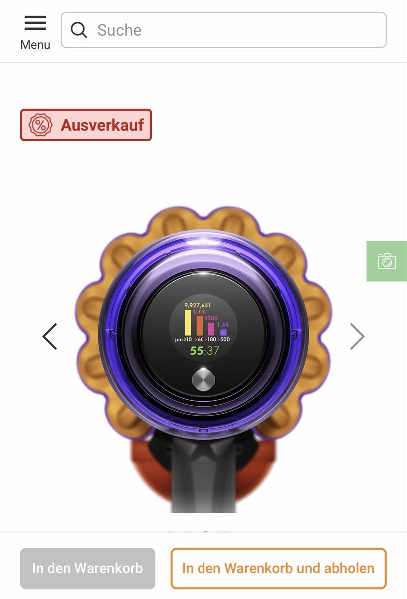 Dyson Aspirapolveri & Accessori: DysonV15 Detect Absolute – Nuovo e nell'imballaggio originale da Schlieren venduto da Seonay 2