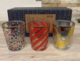 Trio porte-lampions à bougie partylite