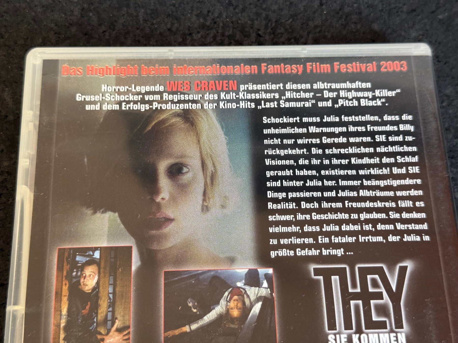 Tutti i DVDs: THEY sie Kommen DVD DE /EN – Usato da Fribourg venduto da tschjoly 2