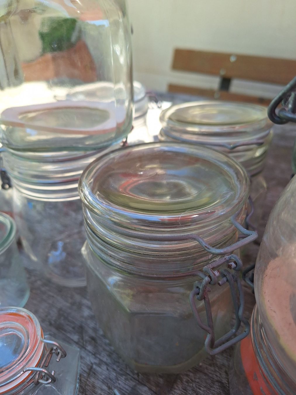 Behälter & Ähnliches: 30 STK DIVERSE EINMACHGLÄSER EINMACHGLAS – Gebraucht aus Huttwil von Kunterbuntli 6