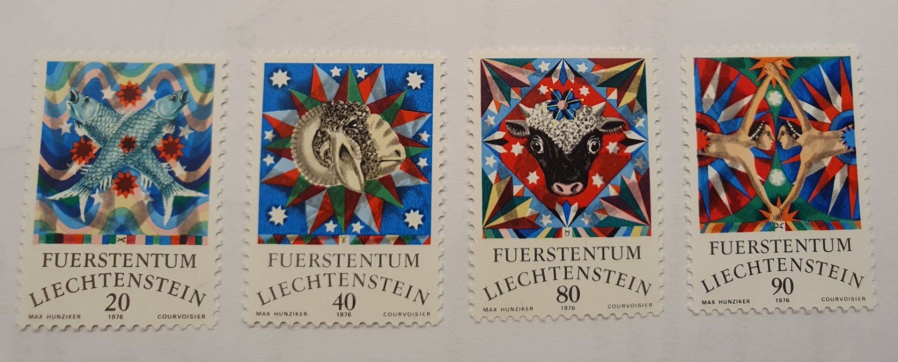 Tous les timbres: 1976 JSA** – Neuf (Voir description) à Alten par Regenwasser 6
