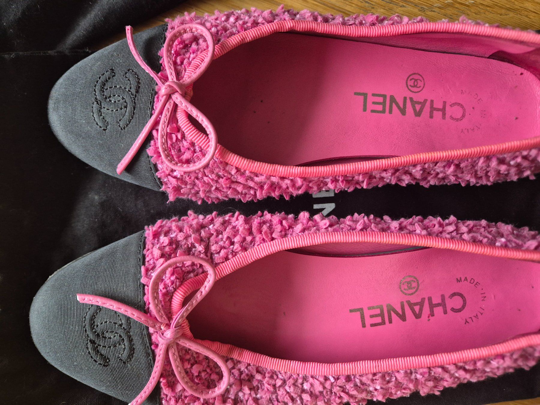 Chanel Scarpe da donna: Chanel tweed ballerinas – Usato da Glattpark(Opfikon) venduto da gog_ynp9 1