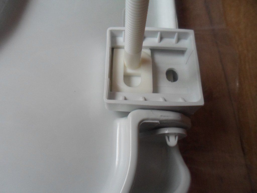 WC: Klobrille WC-Sitz mit Deckel Neoluxe Profi – Usato da Zürich venduto da Tocayo 4