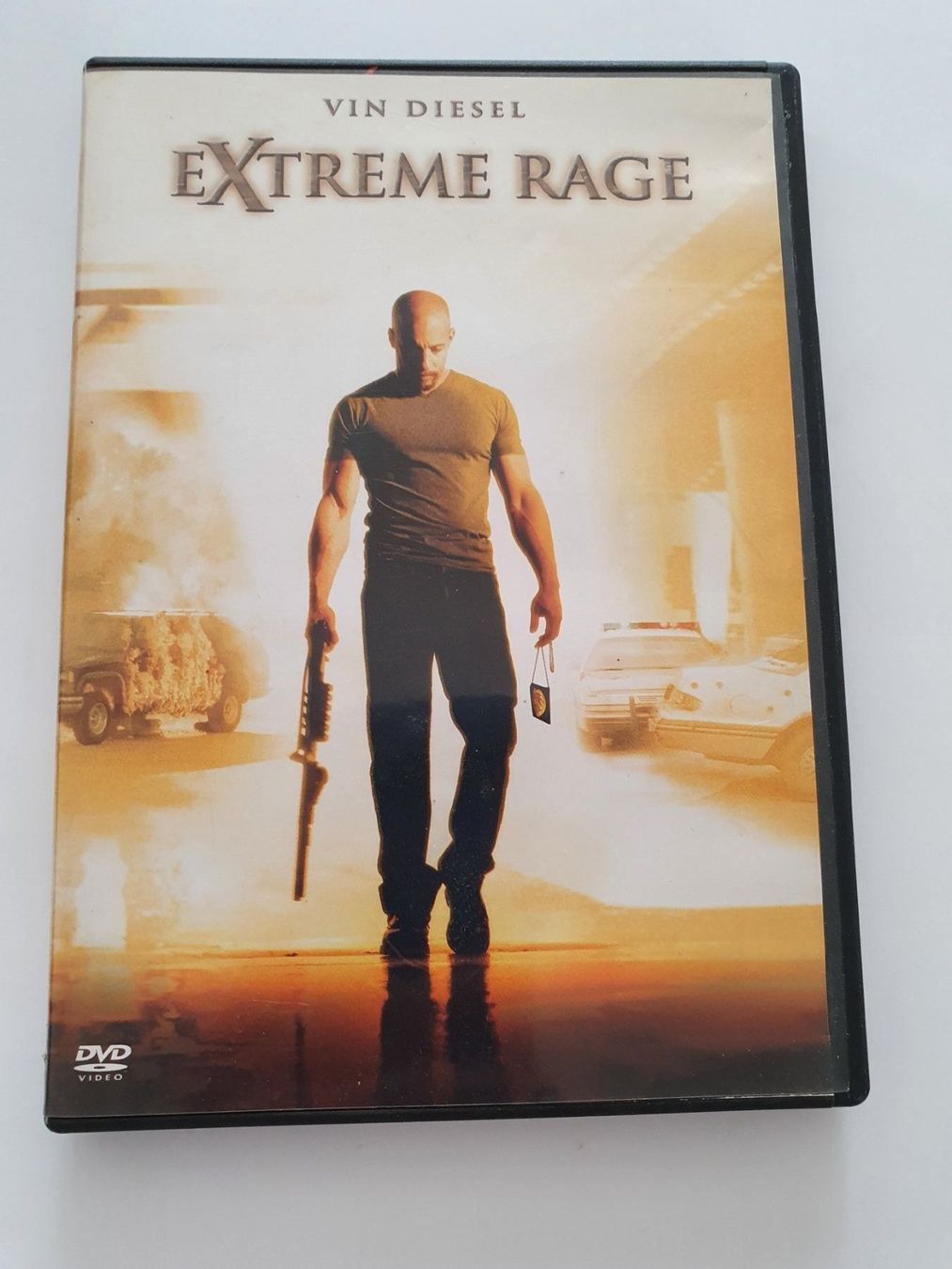 Tutti i DVDs: Vin Diesel - Extreme Rage – Usato da Oberdorf BL venduto da BaldenEagle