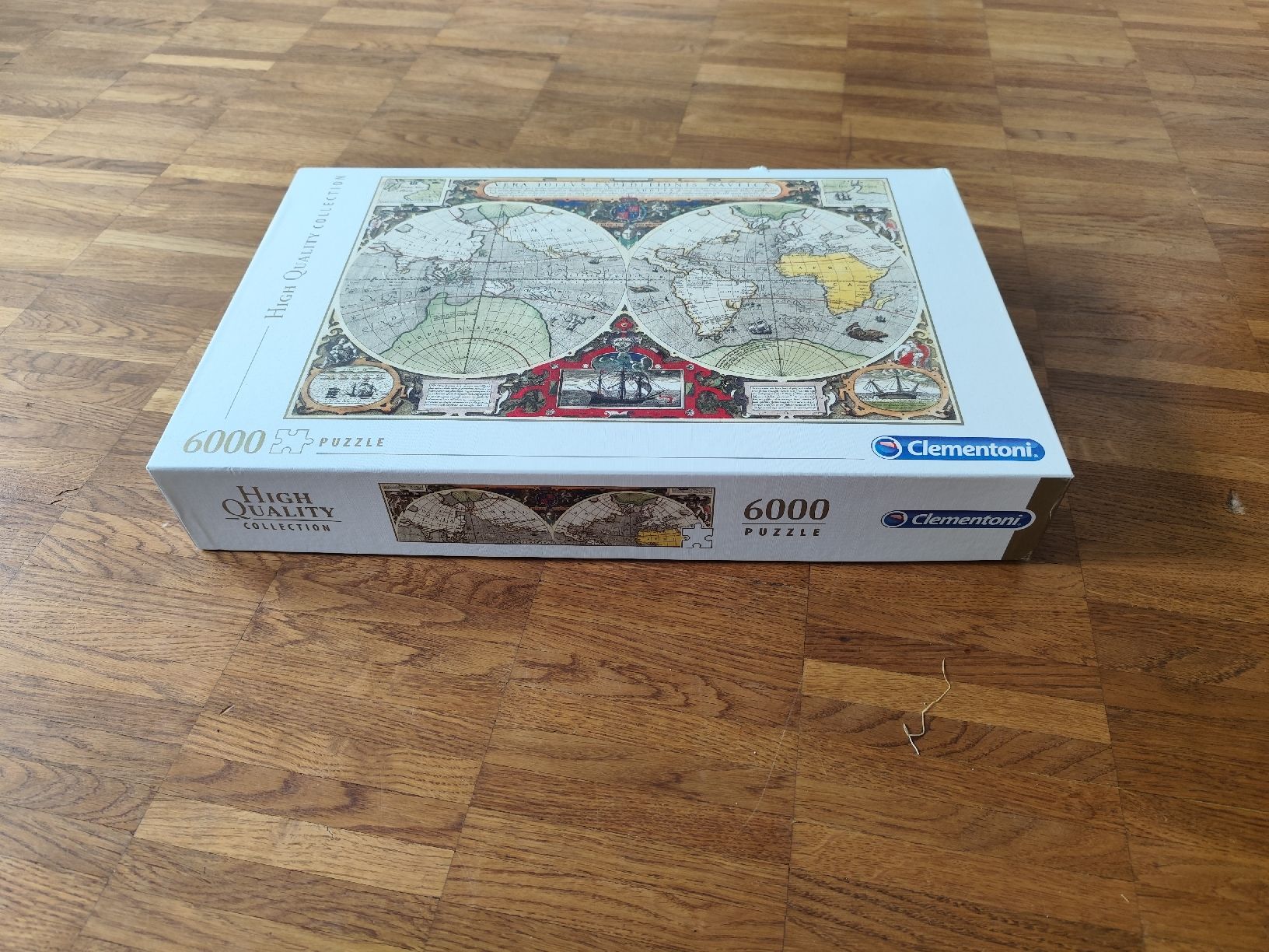 Clementoni Puzzle: Clementoni Puzzle 6000 Teile - Weltkarte – Nuovo (secondo la descrizione) da Zürich venduto da sam_c9nd 1