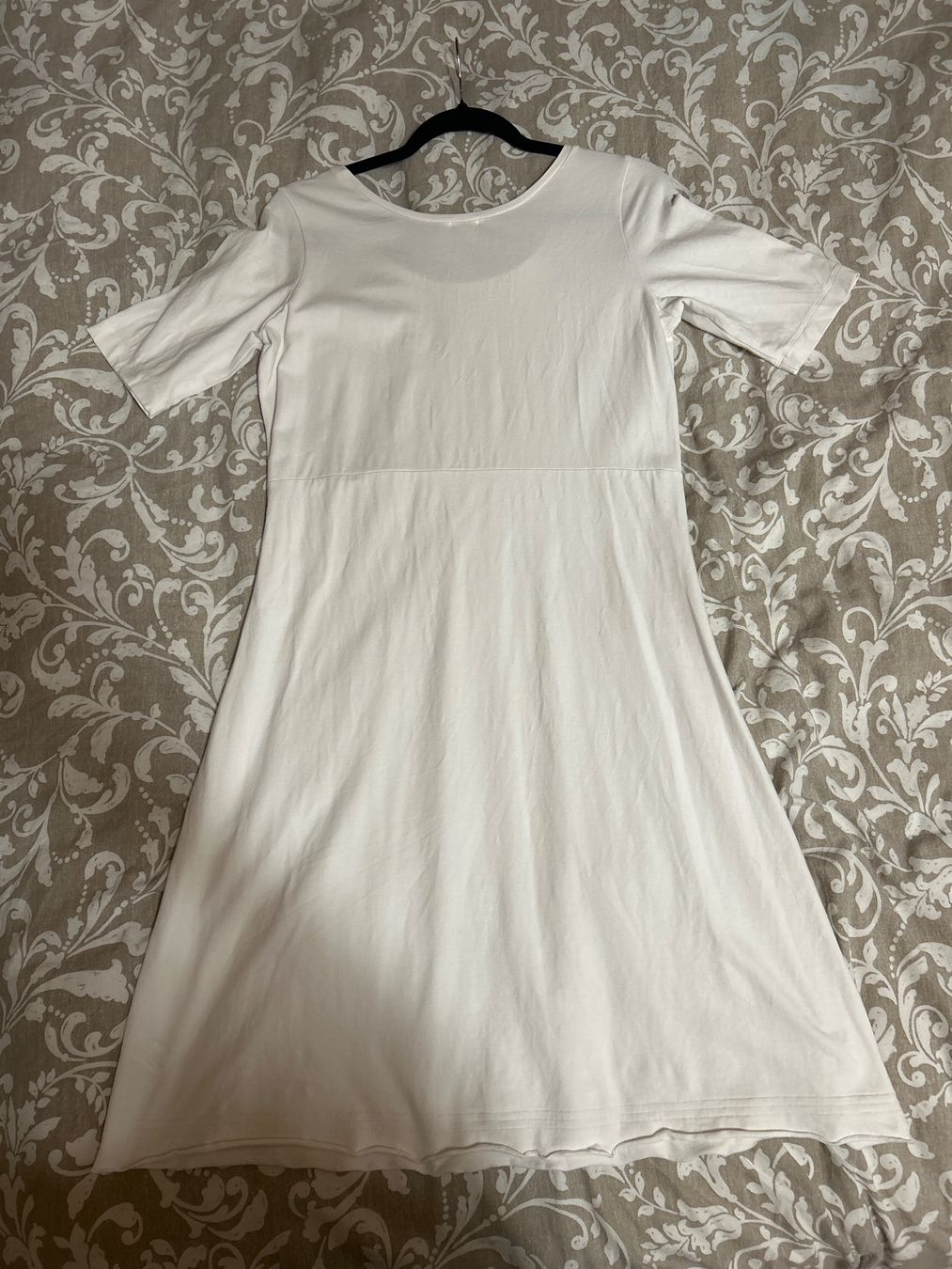 Kleider: Sommerkleid weiss L – Gebraucht aus Schwyz von Maerzetuepfli