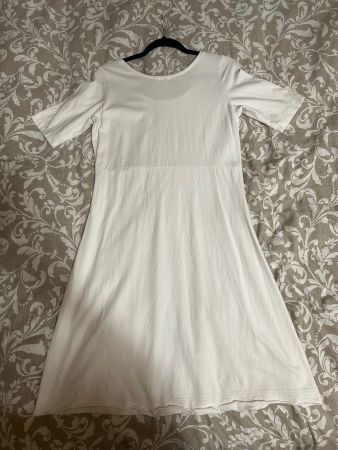 Sommerkleid weiss L