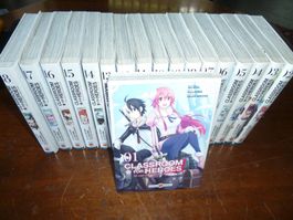 Manga Classroom of Heroes fr
