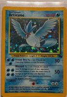 Pokémon Articuno 2/62 Fossil Holo Rare - 1999 - EN