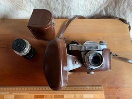 Kamera Voigtländer mit Objektiv