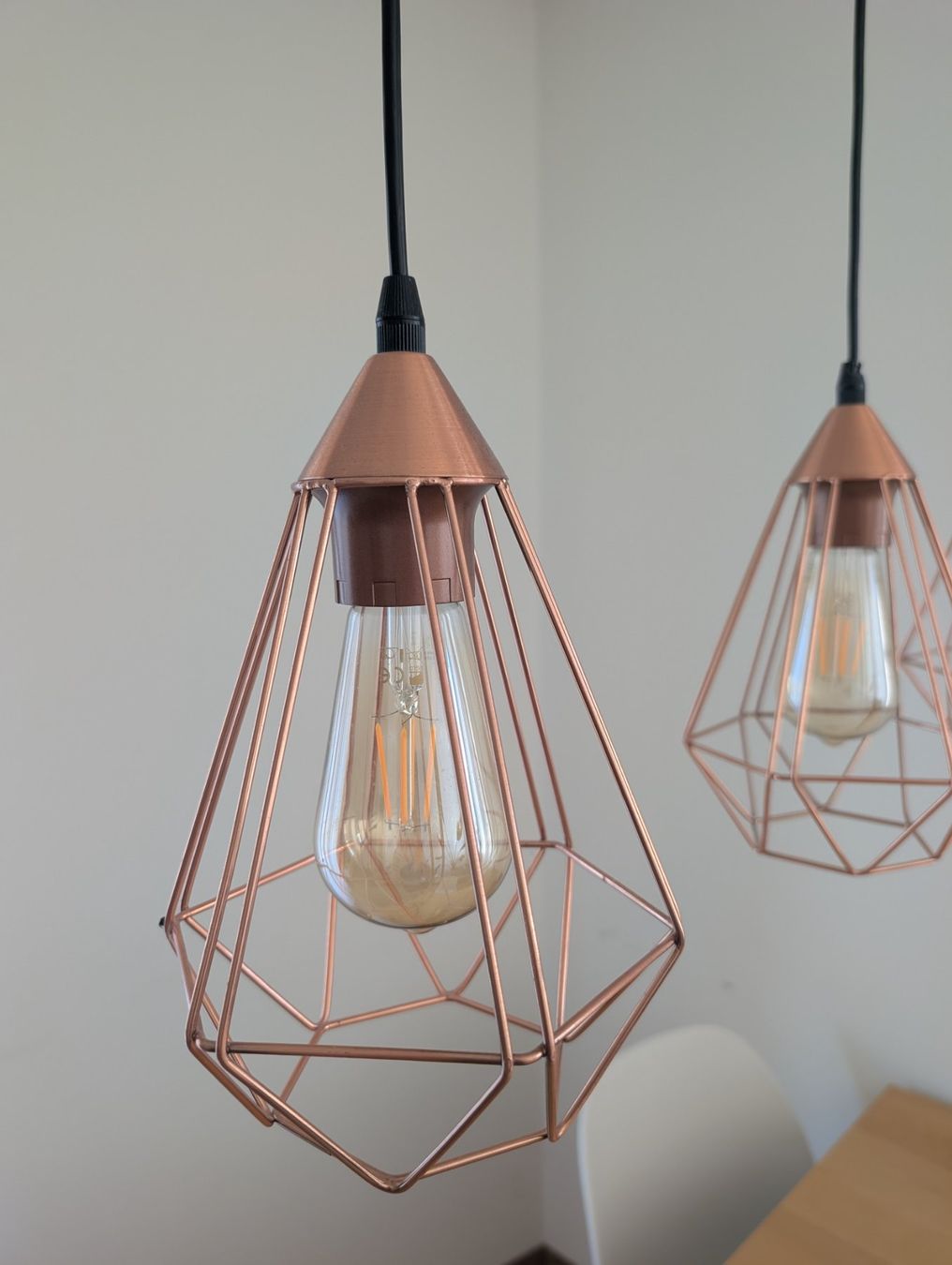 Lampen: Schöne Wohnzimmerlampe mit 3 Leuchten – Gebraucht aus Zürich von oeni_r 3