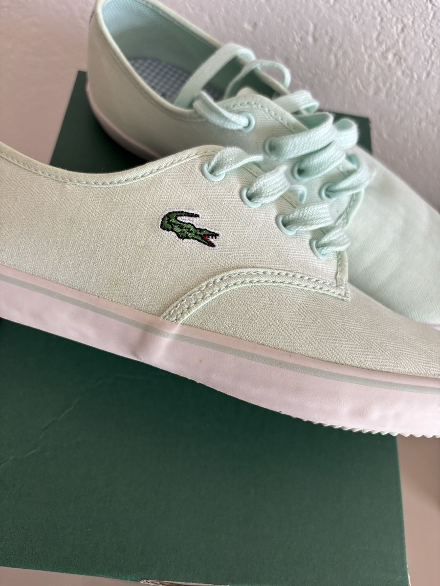Lacoste Scarpe da uomo: Lacoste Vintage Schuhe Gr 38 – Usato da Boniswil venduto da Biancaneve91 2