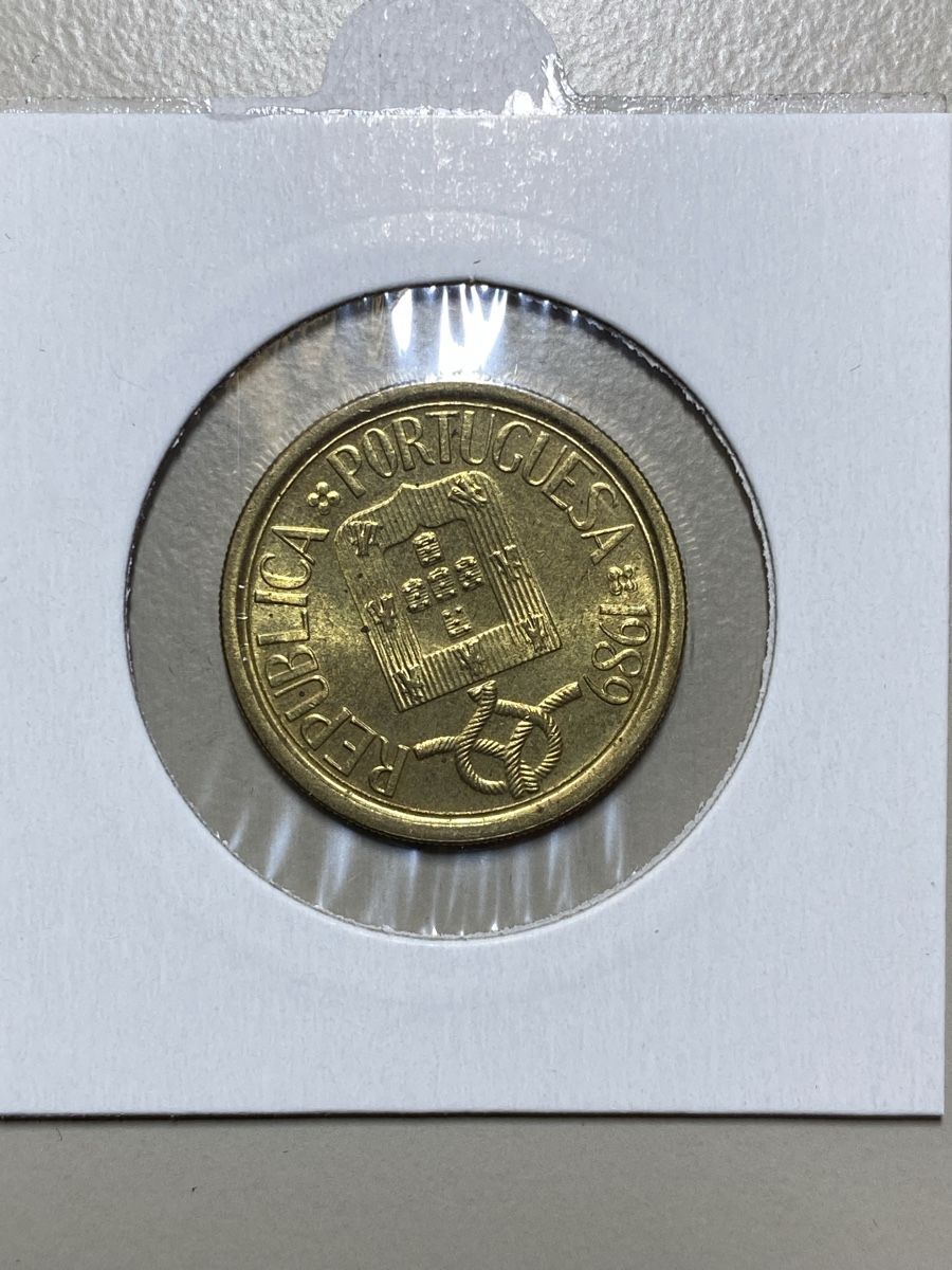 Tutti le monete: Portugal - 10 escudos - 1989 – Usato da Payerne venduto da Mike1682 1