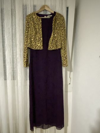 Abendkleid Grösse 40 