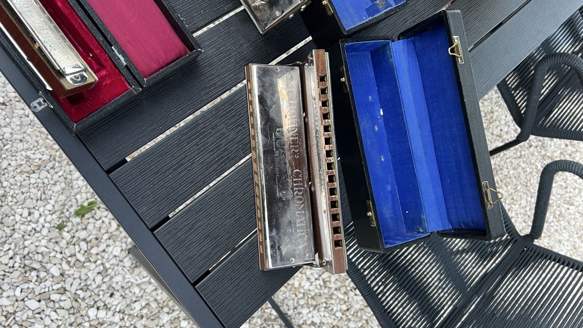 Hohner Musikinstrumente: Hohner Mundharmonica Lot  – Gebraucht aus Rothrist von Tessin1973 5