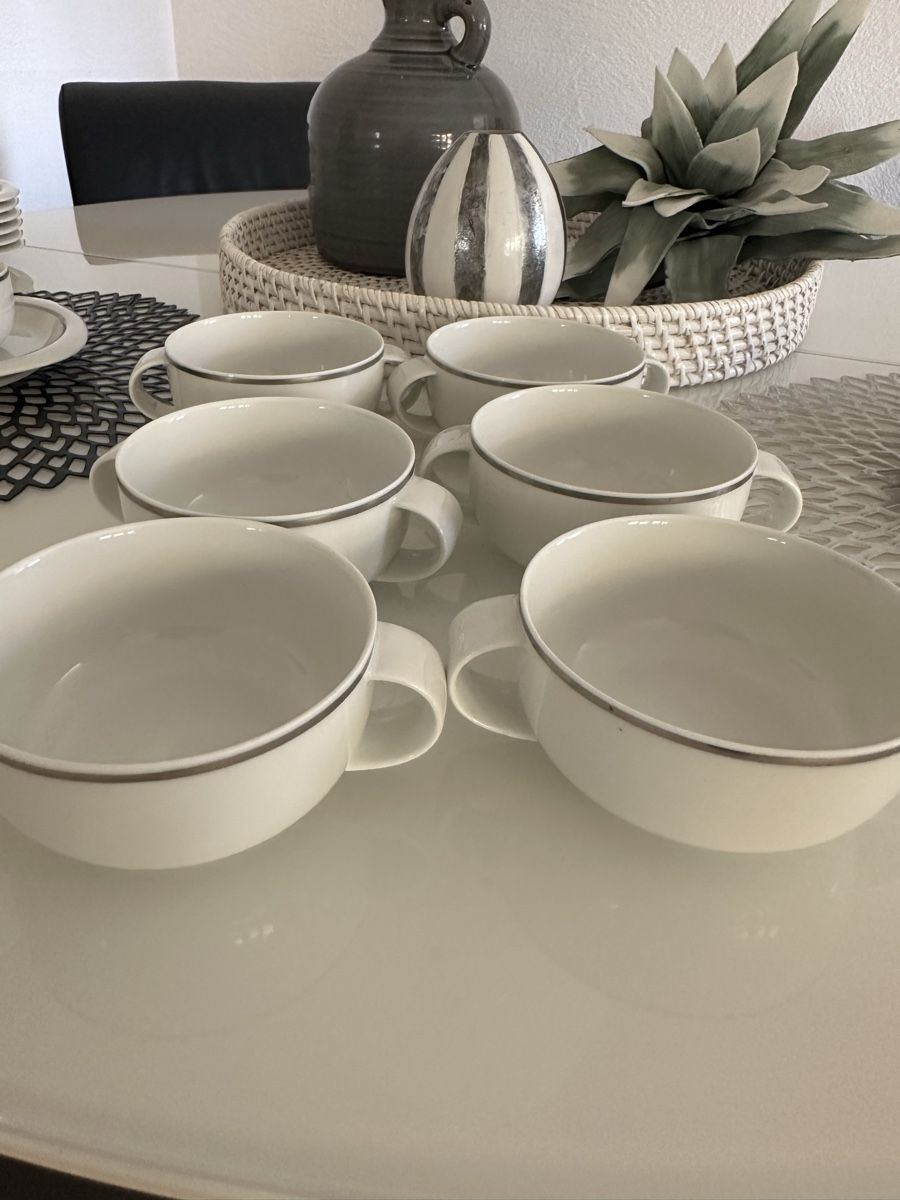 Assiettes: Rosenthal Platin Design : Suomi  – D'occasion à Boppelsen par Raffeli 3