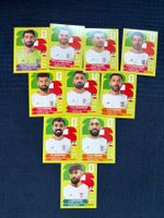 10 Panini Sammelbilder von Iran
