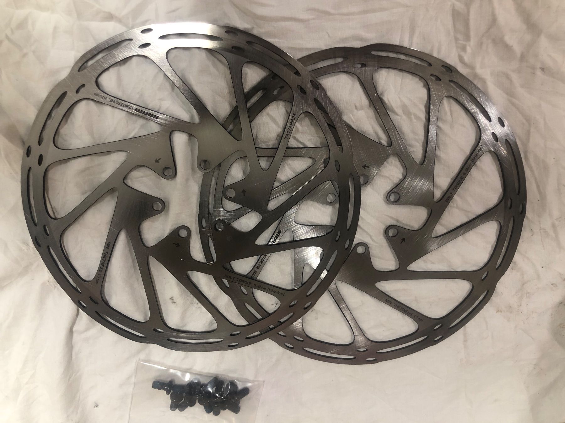 Sram Pezzi di ricambio: Sram 200 Bremsscheiben Neu – Nuovo (secondo la descrizione) da Winterthur venduto da janser02