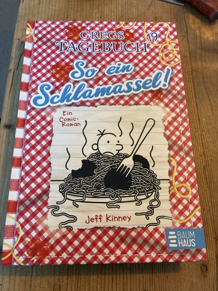 Libri: Gregs Tagebuch 19 Hardcover – Usato da Luzern venduto da Nunzi0