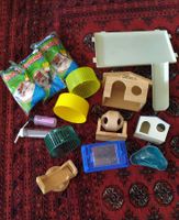 Accessoires pour rongeurs + cage gratuite