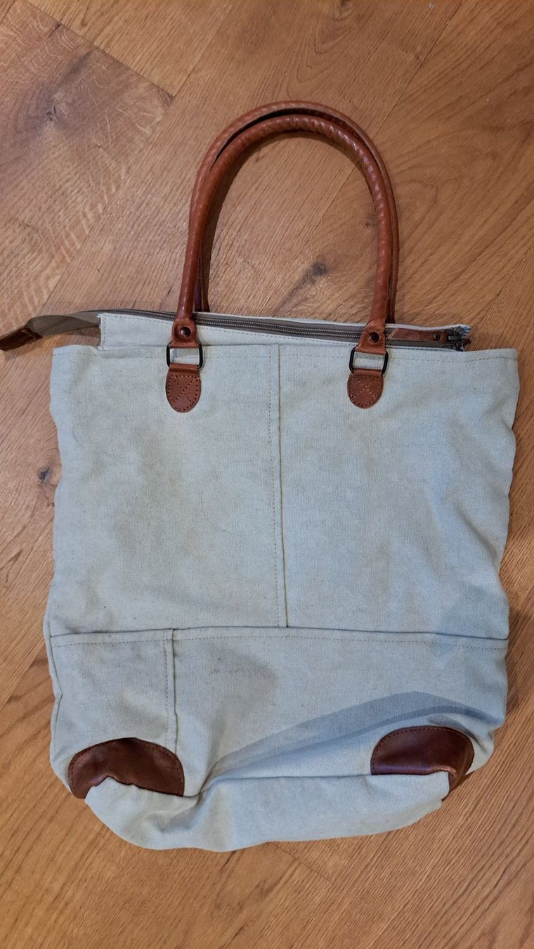 Borse: Tolle Strandtasche, Sommertasche, Baditasche – Usato da Erlinsbach venduto da carolinalexia 1