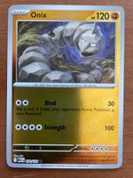 Pokemon Onix Reverse (Versand gratis)