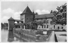 Rolle VD Schloss am Genfersee