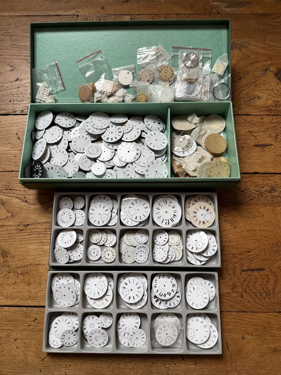 Orologi: Zifferblattsammlung – Nuovo e nell'imballaggio originale da Lupsingen venduto da slb_2wtb 2