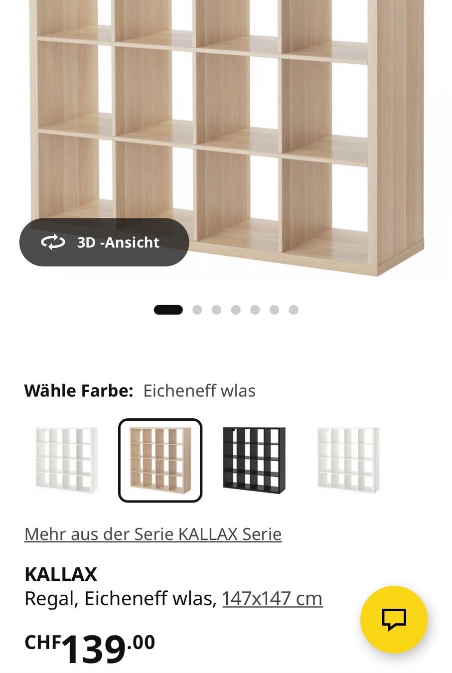 Ikea Regale: Ikea Regal Pallax – Gebraucht aus Dietikon von lau_c7tw 2