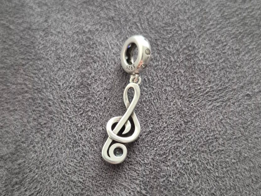 Pendentifs: Silber Charm Musiknote +Garantie – Neuf (Voir description) à Rotkreuz par Carbone_Bijou-Shop 2