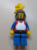 Lego Castle cas414 Breastplate - Red with Blue Arms [used]