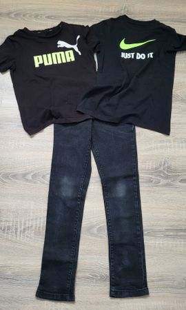 Habits 136/146 (jeans + T-shirts)