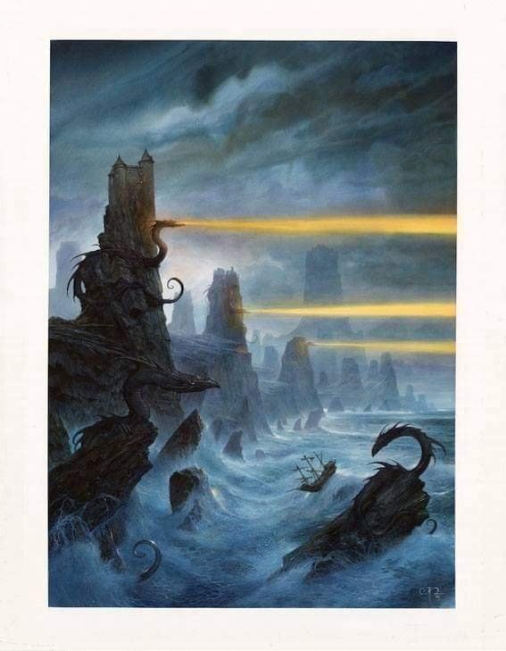 Grafica & Litografie: John HOWE (1957) | Lithographie – Usato da Gampelen venduto da theboywhoworks
