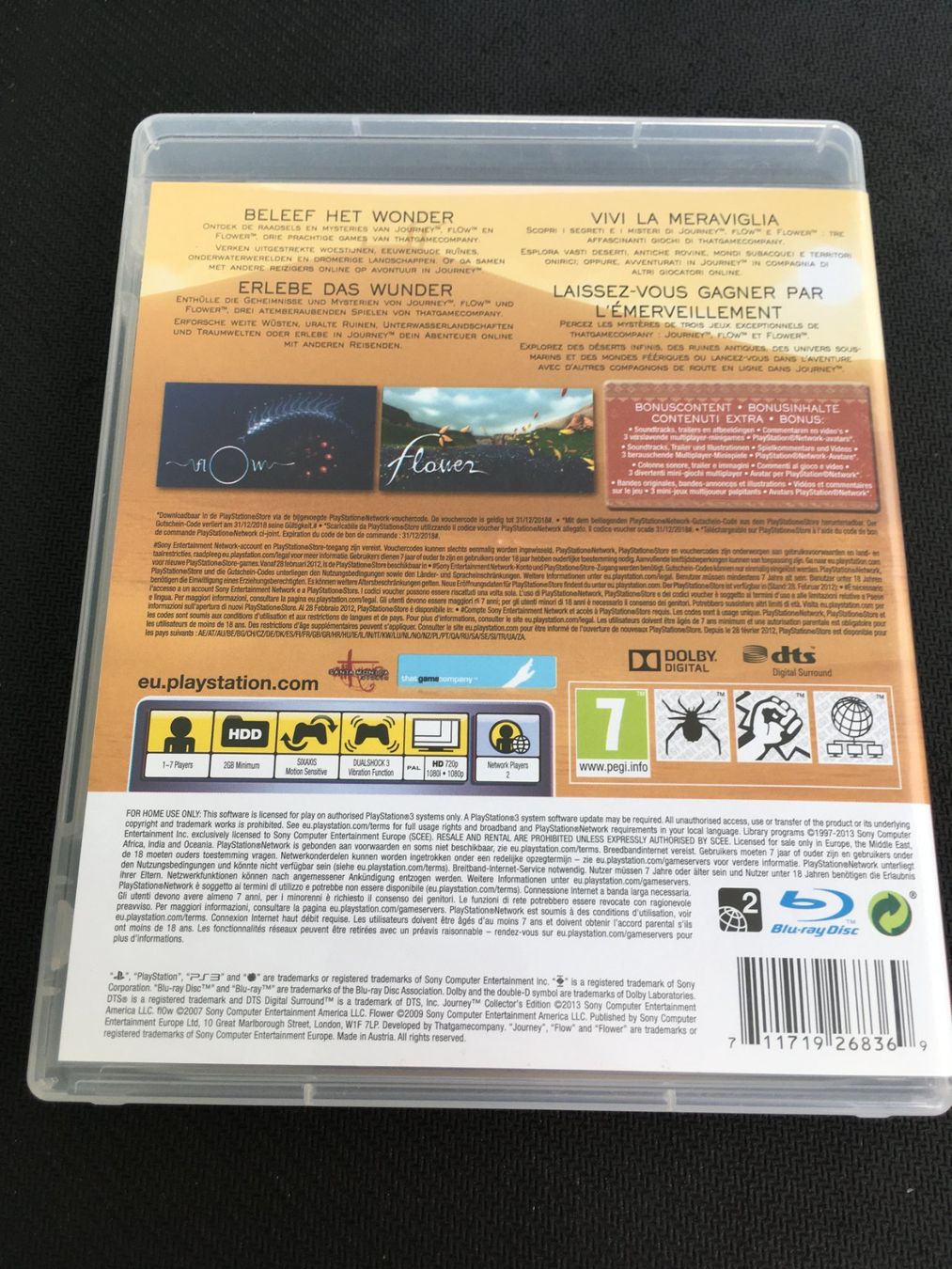 Sony Giochi: Journey - Playstation 3 / PS3 – Usato da St.Gallen venduto da sjosjo 1