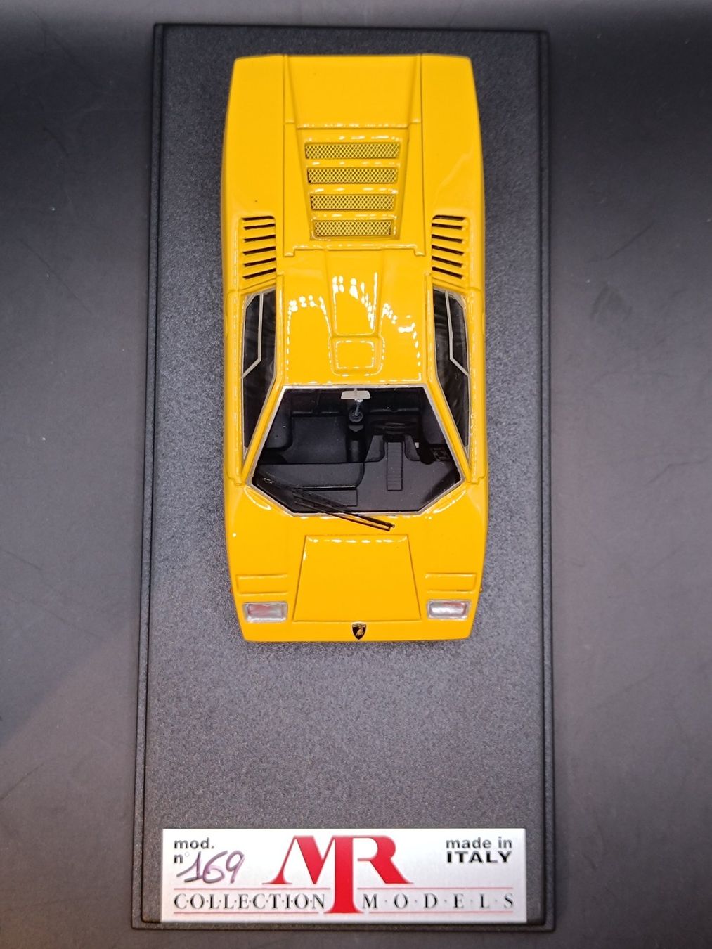 Lamborghini Modellini d'auto: 1/43 MR Collection Lamborghini Countach Prototype LP 500 '71 – Nuovo e nell'imballaggio originale da Läufelfingen venduto da noooby 2